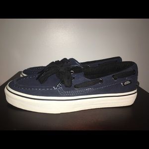 Mint Vans Unisex Boat Shoes